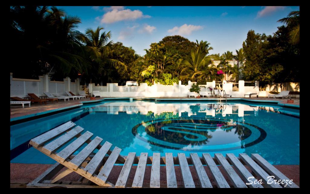 Sea Breeze Beach Resort Mamallapuram Exterior foto
