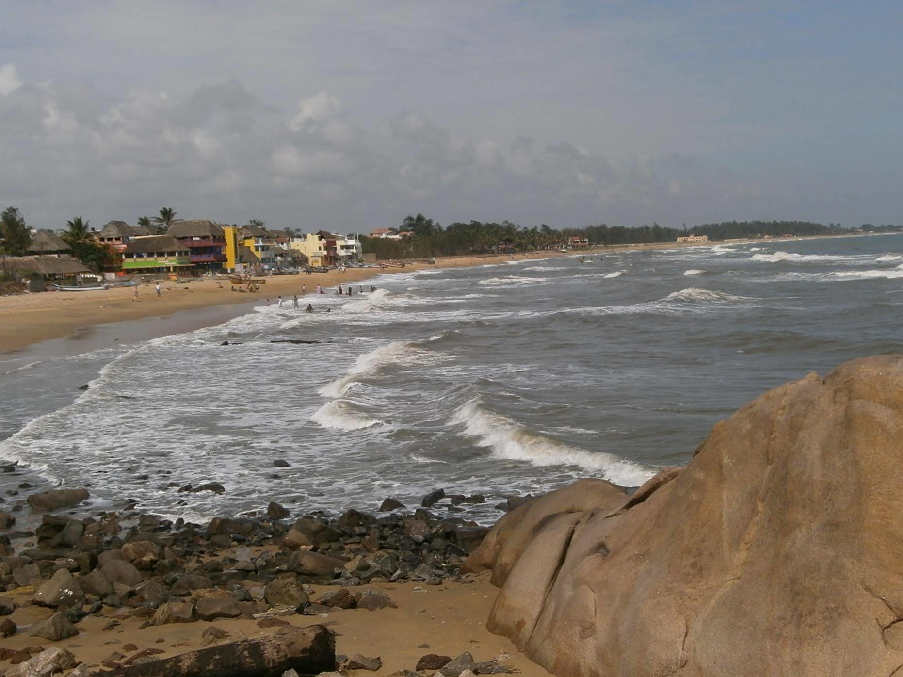 Sea Breeze Beach Resort Mamallapuram Exterior foto
