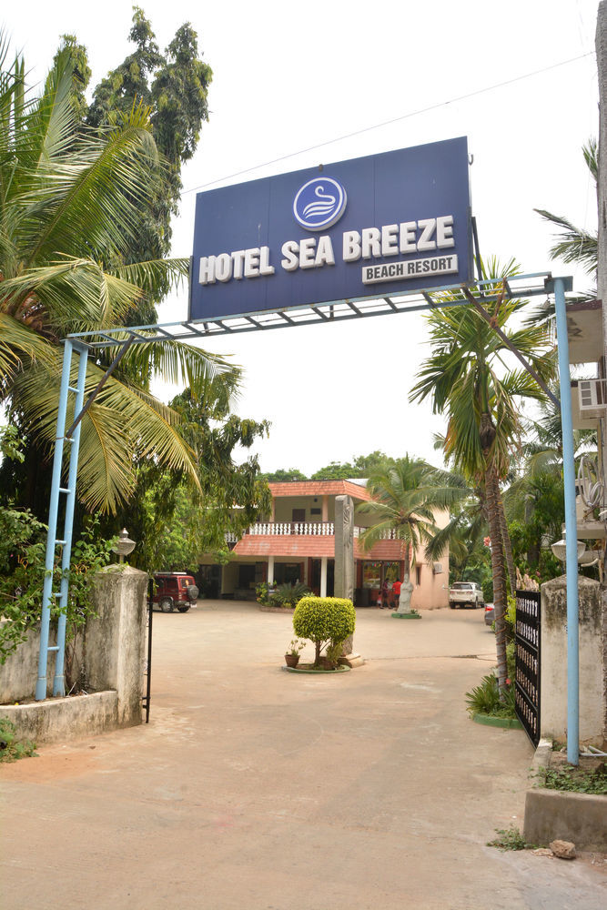 Sea Breeze Beach Resort Mamallapuram Exterior foto
